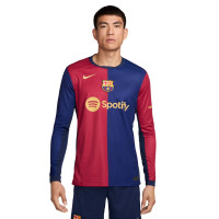 Nike FC Barcelona Thuisshirt 2024-2025 Lange Mouwen