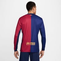 Maillot Nike FC Barcelona Home 2024-2025 à manches longues