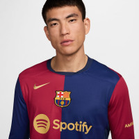 Nike FC Barcelona Thuisshirt 2024-2025 Lange Mouwen