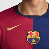 Nike FC Barcelona Thuisset 2024-2025 Lange Mouwen