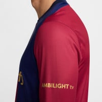 Maillot Nike FC Barcelona Home 2024-2025 à manches longues