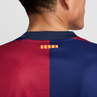 Nike FC Barcelona Thuisshirt 2024-2025 Lange Mouwen