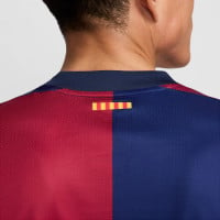 Maillot Nike FC Barcelona Home 2024-2025 à manches longues