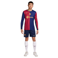 Nike FC Barcelona Thuisshirt 2024-2025 Lange Mouwen