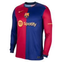 Nike FC Barcelona Thuisset 2024-2025 Lange Mouwen