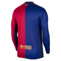 Nike FC Barcelona Thuisshirt 2024-2025 Lange Mouwen