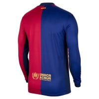 Maillot Nike FC Barcelona Home 2024-2025 à manches longues