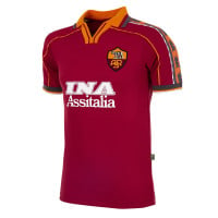 Maillot d'accueil rétro COPA AS Roma 1998-99