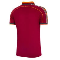 Maillot d'accueil rétro COPA AS Roma 1998-99