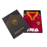 Maillot d'accueil rétro COPA AS Roma 1998-99