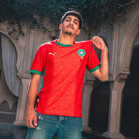 PUMA Maroc Maillot Domicile 2024-2026