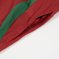 PUMA Maroc Pre-Match Veste d'Entraînement Woven 2024-2026 Rouge Vert