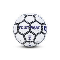 Touzani FC Straat Straatvoetbal Maat 5 Wit Zwart Paars