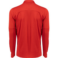 PUMA Maroc Survêtement 1/4-Zip 2024-2026 Rouge Noir Argenté