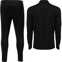 PUMA Maroc Survêtement 1/4-Zip 2024-2026 Noir Argenté