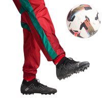 PUMA Maroc Pre-Match Pantalon d'Entraînement Woven 2024-2026 Rouge Vert