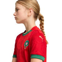 PUMA Maroc Maillot Domicile 2024-2026 Enfants