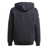 adidas Jude Bellingham Sweat à Capuche 2024-2025 Enfants Gris Foncé Blanc Doré