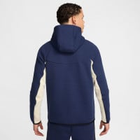 Nike Tech Fleece Sportswear Survêtement Bleu Foncé Beige Rouge