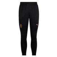 PUMA AC Milan Pantalon d'Entraînement 2024-2025 Enfants Noir Doré