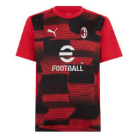 PUMA AC Milan Pre-Match Ensemble Training 2024-2025 Rouge Blanc Noir