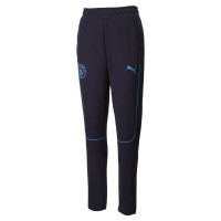 PUMA Manchester City Casuals Pantalon d'Entraînement 2024-2025 Bleu Foncé Bleu