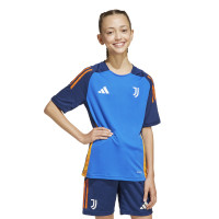 adidas Juventus Ensemble Training 2024-2025 Enfants Bleu Orange Blanc