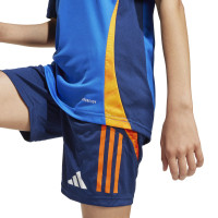 adidas Juventus Maillot d'Entraînement 2024-2025 Enfants Bleu Orange Blanc