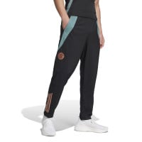 adidas Bayern Munich Présentation Pantalon d'Entraînement 2024-2025 Noir Vert Bronze