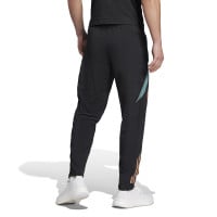 adidas Bayern Munich Présentation Pantalon d'Entraînement 2024-2025 Noir Vert Bronze