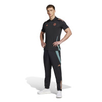 adidas Bayern Munich Présentation Pantalon d'Entraînement 2024-2025 Noir Vert Bronze