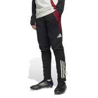 adidas Manchester United Survêtement 1/4-Zip 2024-2025 Enfants Blanc Noir Rouge