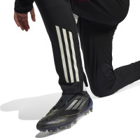 adidas Manchester United Pantalon d'Entraînement 2024-2025 Enfants Noir Blanc Rouge