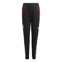 adidas Manchester United Pantalon d'Entraînement 2024-2025 Enfants Noir Blanc Rouge