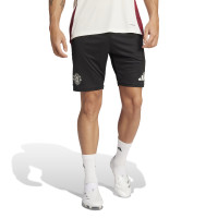 adidas Manchester United Trainingsset 2024-2025 Wit Zwart Rood