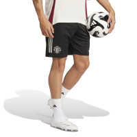 adidas Manchester United Trainingsset 2024-2025 Wit Zwart Rood