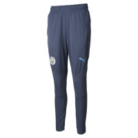 PUMA Manchester City Pantalon d'Entraînement 2024-2025 Bleu Foncé Bleu Clair