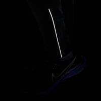 Survêtement à fermeture éclair intégrale Nike Miler Repel Phenom Elite, noir et argenté