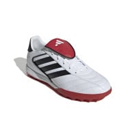 adidas Copa Gloro 2 Turf Chaussures de Foot (FG) Blanc Noir Rouge