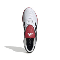 adidas Copa Gloro 2 Turf Chaussures de Foot (FG) Blanc Noir Rouge