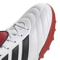 adidas Copa Gloro 2 Turf Chaussures de Foot (FG) Blanc Noir Rouge