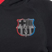 Nike FC Barcelone Sweat à Capuche 2024-2025 Enfants Noir Rouge Bleu