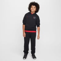 Nike FC Barcelone Sweat à Capuche 2024-2025 Enfants Noir Rouge Bleu