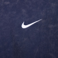 Nike Paris Saint-Germain Club Survêtement Sweat à Capuche 2024-2025 Bleu Foncé Blanc