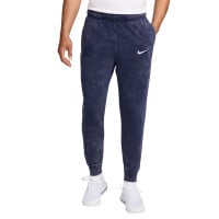 Nike Paris Saint-Germain Club Joggingbroek 2024-2025 Donkerblauw Wit