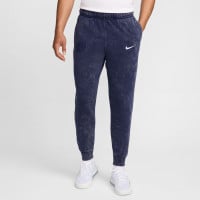 Nike Paris Saint-Germain Club Survêtement Sweat à Capuche 2024-2025 Bleu Foncé Blanc