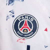 Nike Paris Saint-Germain Windrunner 2024-2025 Blanc Rouge Bleu Doré