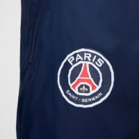 Nike Paris Saint-Germain Trainingsbroek Woven 2024-2025 Donkerblauw Goud