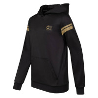 Cruyff Fuerza Hoodie Trainingspak Zwart Goud