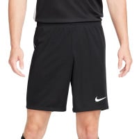 Nike Dri-FIT League III Voetbalbroekje Zwart Wit